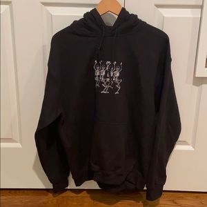 Dancing Skeleton Hoodie